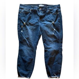 Torrid Bombshell Skinny Distressed Women’s Jeans 20XS Premium Stretch
